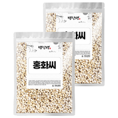 백장생 홍화씨, 600g, 2개