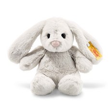 슈타이프 토끼 애착인형 080463, 18cm, 라이트그레이, 1개
