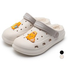 KAKAO FRIENDS 兒童用春植Relax Park毛絨涼鞋