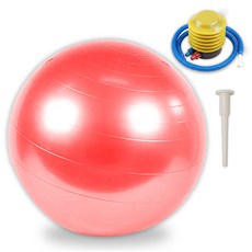 디어모모 홈트 홈짐 필라테스 요가 짐볼, 레드