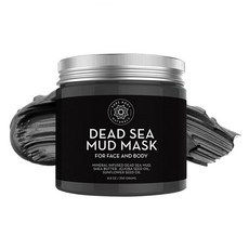 PURE BODY NATURALS 海鹽水洗式泥膜 250g, 1件, 1個