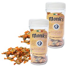 Monks 자동차컵 홀더용 프로폴리스 캔디, 80g, 2개