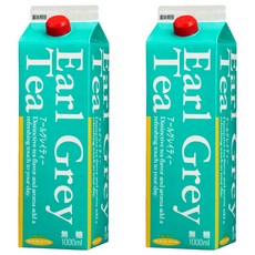 HAMAYA 格雷伯爵茶 無糖, 2個, 1L