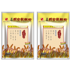 SUNWAY 鄉味 全穀綜合穀類粉 混合穀物和小麥粉 兒童營養輔助食品, 450g, 2包, 15份