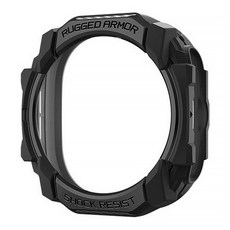 Spigen Galaxy Watch Rugged Armor 保護殼, 霧面黑, 1