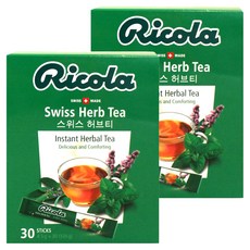 Ricola 瑞士花草茶, 4.5克, 60個