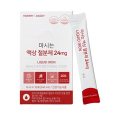 Mami & Daddy's 飲用液態鐵補充劑 24mg, 240ml, 1盒