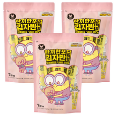 한끼한포 스틱 김자반 7p, 70g, 3개