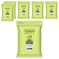 곳간지기 완두콩, 2kg, 6개