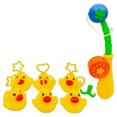 釣鴨子遊戲組, 1套, 釣鴨子遊戲組 黃色