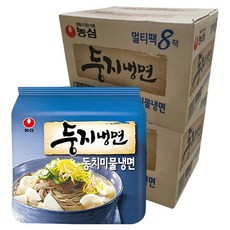 둥지냉면 동치미 물냉면 161g, 64개