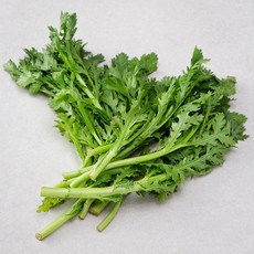 국내산 쑥갓, 1kg, 1개