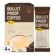 Better Health The Joeun 防彈咖啡, 10g, 14入, 4個
