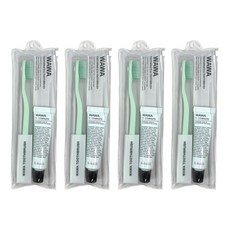 RoRoBELL Wawa 牙膏 30ml + 牙刷旅行組 80g, 4套