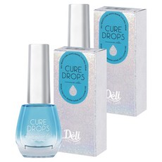 Deli Beauty Cure海洋維他命指甲精華液, 2個, 12ml