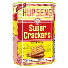 HUP SENG 滿足感 甜味蘇打餅, 600g, 1桶