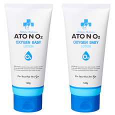 Ato&O2 氧氣嬰兒乳液, 160g, 2個
