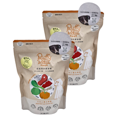 Puffy Paw 派特芙德 成齡犬 低溫慢烘健康糧 ,牛肉山藥佐鮮蔬,300g,2包