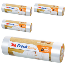 쓰리엠 후레쉬 롤백, 중(M), 500개입, 4개