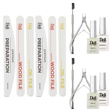 Deli Beauty 高級專業指甲護理工具 7件組, 7種, 2組