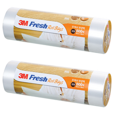 쓰리엠 후레쉬 롤백, 중(M), 500개입, 2개