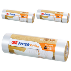 쓰리엠 후레쉬 롤백, 중(M), 500개입, 3개