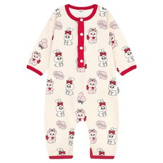 Milk Baby Momorey Pinkoriko 嬰兒連身衣