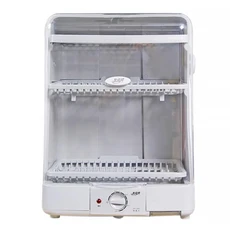 友情牌 三層直立掀蓋式烘碗機 PF-206，熱風式，120分鐘定時，異常斷電，50公升