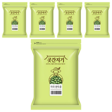곳간지기 완두콩, 2kg, 5개