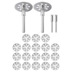 메오 미니 전동 그라인더 다이아몬드 컷팅휠 10pcs 30mm, 2개