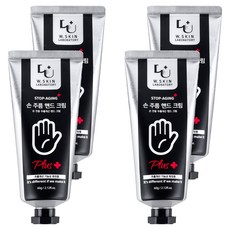 W.SKIN LABORATORY Stop-Aging緊緻Plus護手霜, 60g, 4個