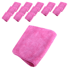 大永 超細纖維萬用清潔布 粉紅色, 14個