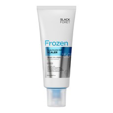 BLACK FORET Frozen涼感雙鹽強健髮根頭皮磨砂膏, 1條, 250g