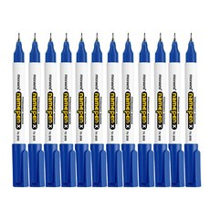 monAmi 細字用油性筆 X, 藍色, 12個