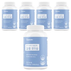 헬로바이오 프리미엄 칼륨 포타슘 120g, 5개, 120정
