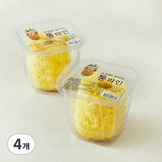 에스앤더블유 통파인 파인애플, 540g, 4개