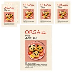 올가홀푸드 밥에 솔솔 주먹밥 4g, 채소, 28g, 6개