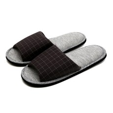 슈라모드 그리드 점보 거실화, GREY, 1세트