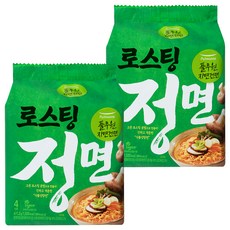 Pulmuone 圃美多 非油炸菇菇蔬菜風味拉麵, 8包