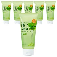 미샤 프리미엄 시카 알로에 수딩젤, 300ml, 6개