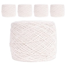 針織愛純棉錐筒紗針織紗, 18股, 5個