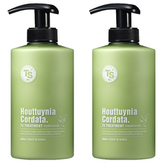 TRUST TS 魚腥草強健髮根護髮素, 500ml, 2個