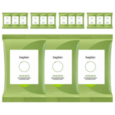 beplain 苾沛恩 綠豆弱酸性卸妝巾, 20張, 15包