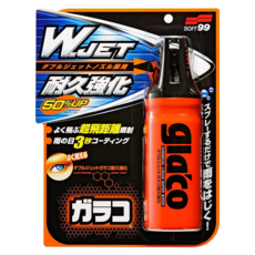 SOFT99 免雨刷W 耐久強化型, 180ml, 1瓶