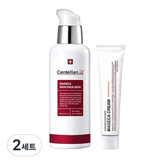센텔리안24 마데카 스킨 에멀젼 130ml + 크림 인텐시브 포뮬러 15ml, 2세트