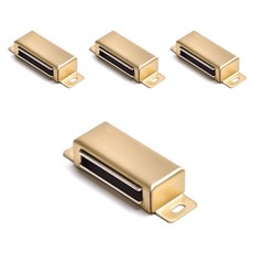 把手世界不鏽鋼磁鐵Power Pachiring金色 中, 4個