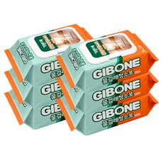 기본에 물걸레청소포, 6개