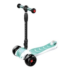 Smartmom 巨無霸閃光滑板車, 薄荷綠, 1台