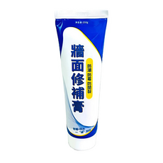 蘿林嚴選 牆面補牆膏 白色 250g, 1條