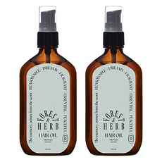 오디드 밀크프로틴 인텐시브 헤어오일 포레스트허브, 100ml, 2개